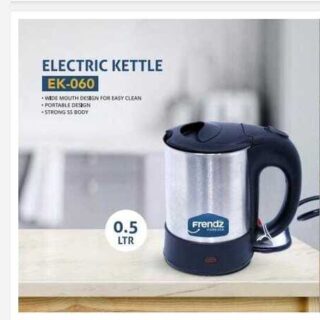 ELECTRIC KETTLE (0.5 Ltr)